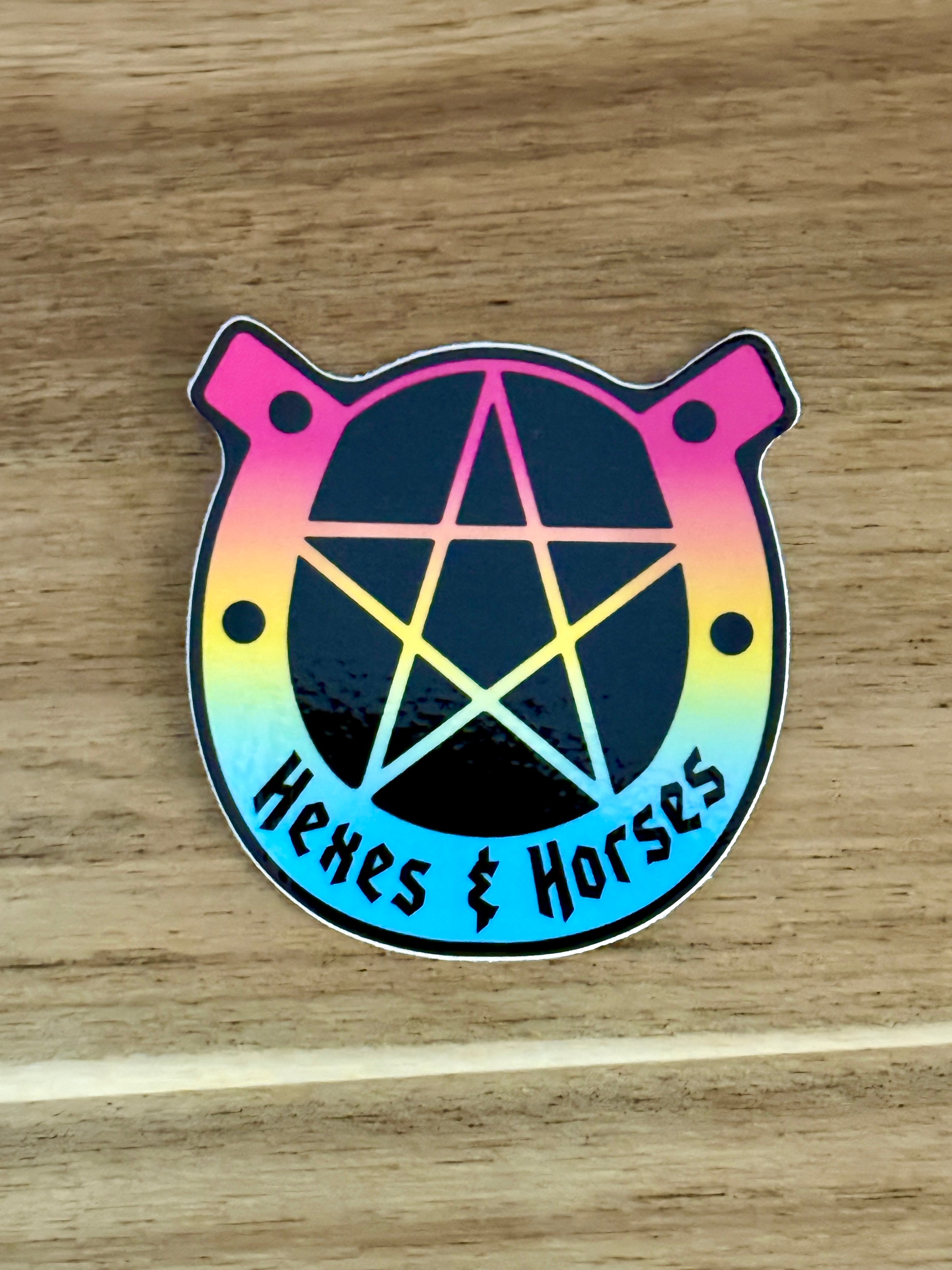 Hexes and Horses Pride - Pan Pride