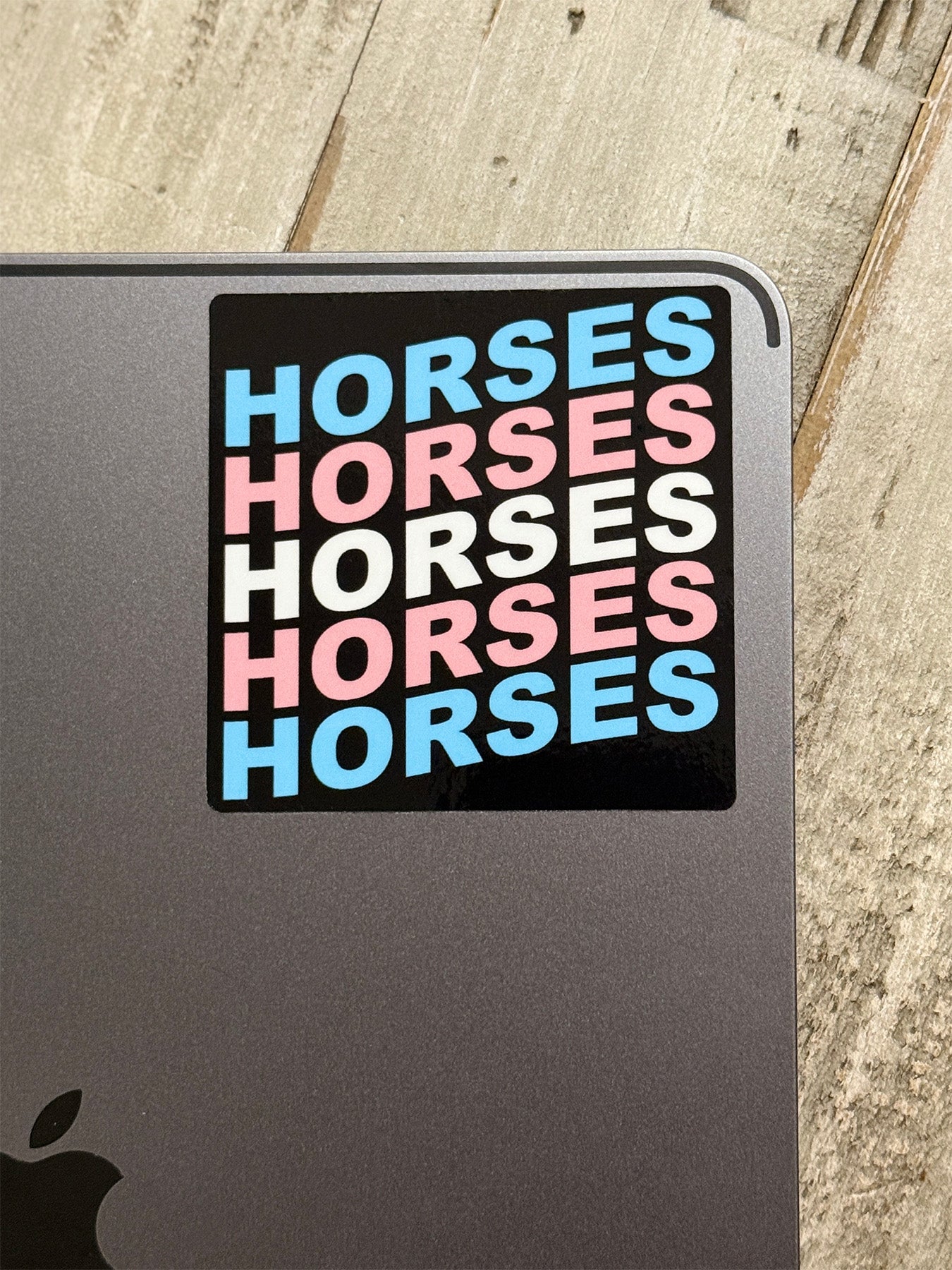 HorsesHorsesHorses - Trans Pride