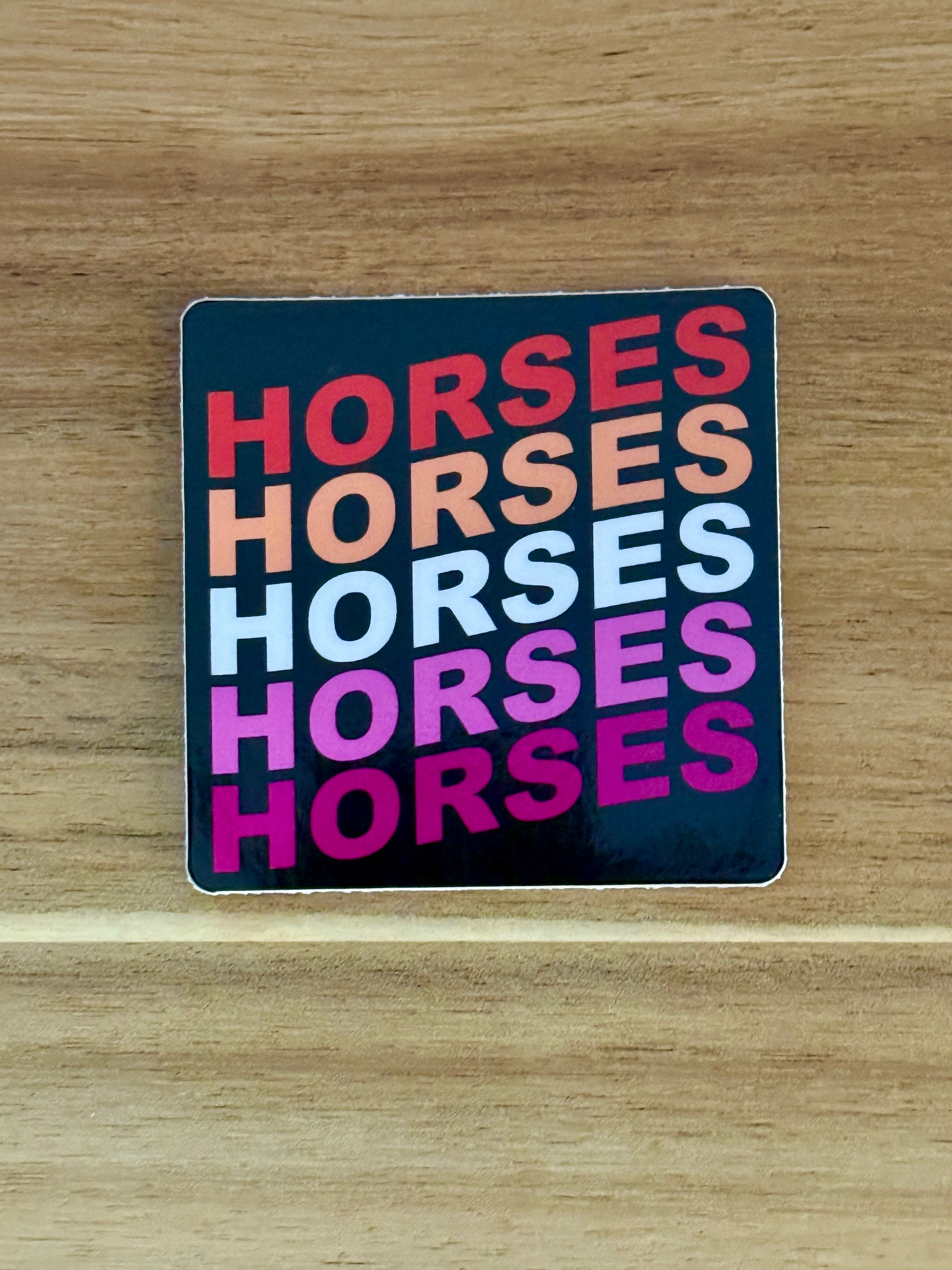 HorsesHorsesHorses - Lesbian Pride