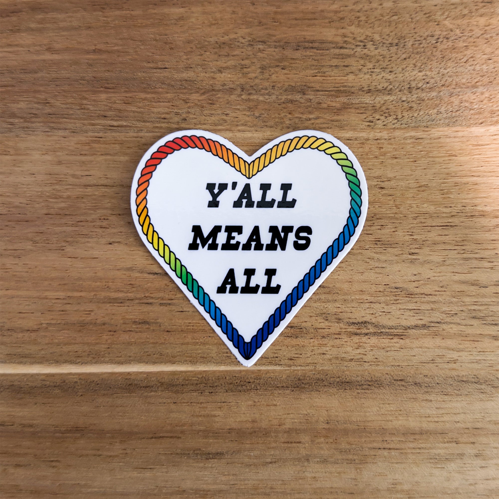 Y'all Means All - Heart