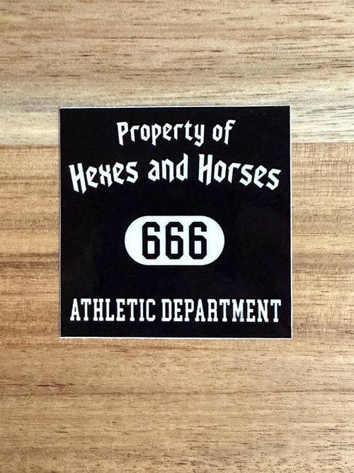 Athletic Department Sticker