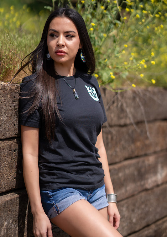 Hexes and Horses Classic Logo Tee