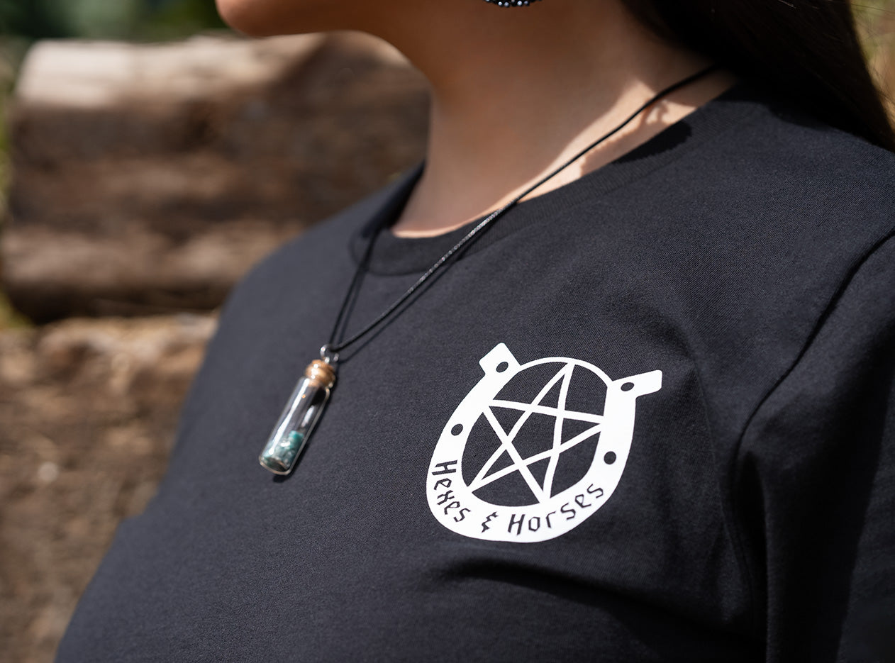 Hexes and Horses Classic Logo Tee