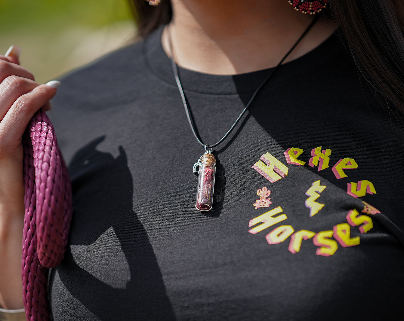 Pony Magic Necklace - Heartbeat