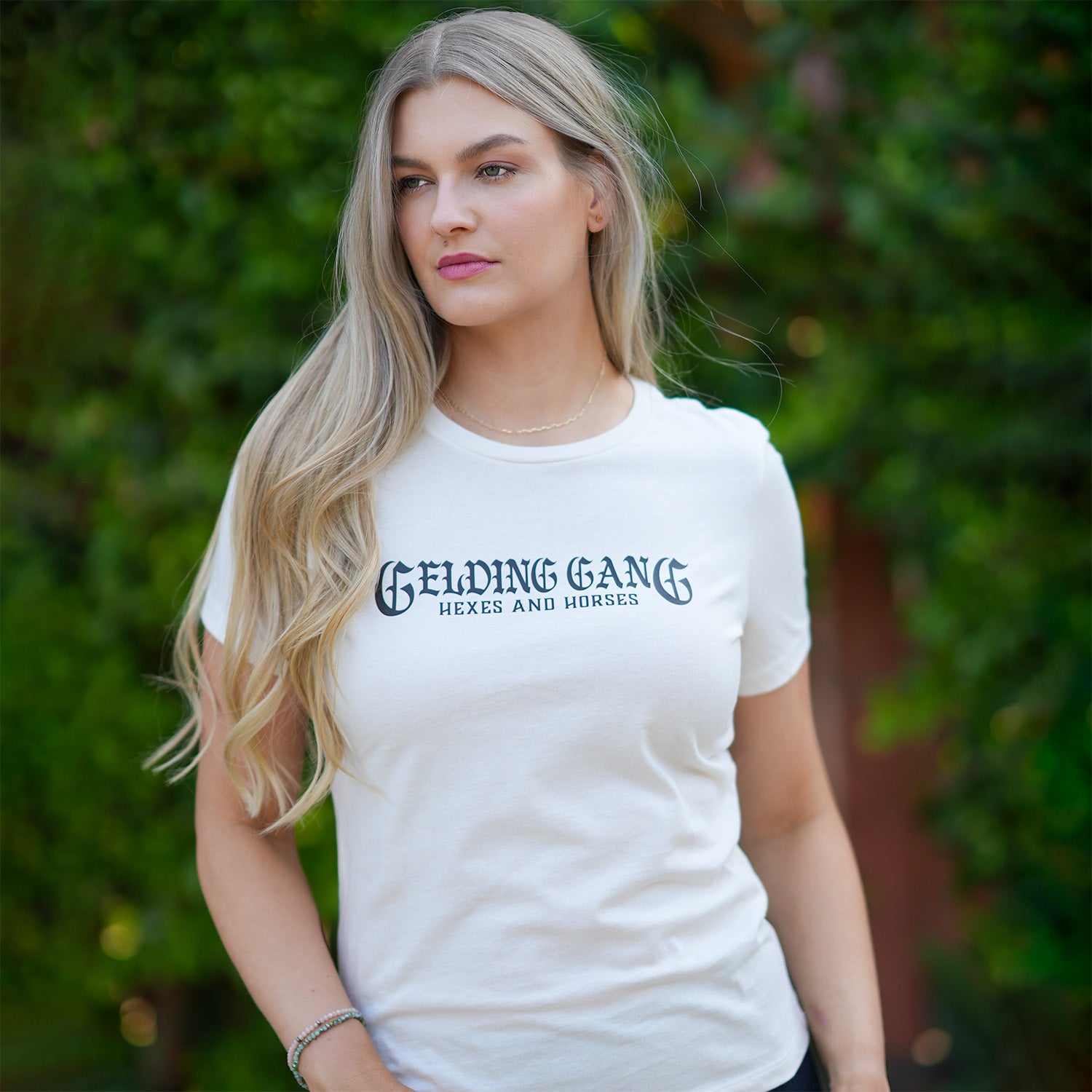 Gelding Gang - White
