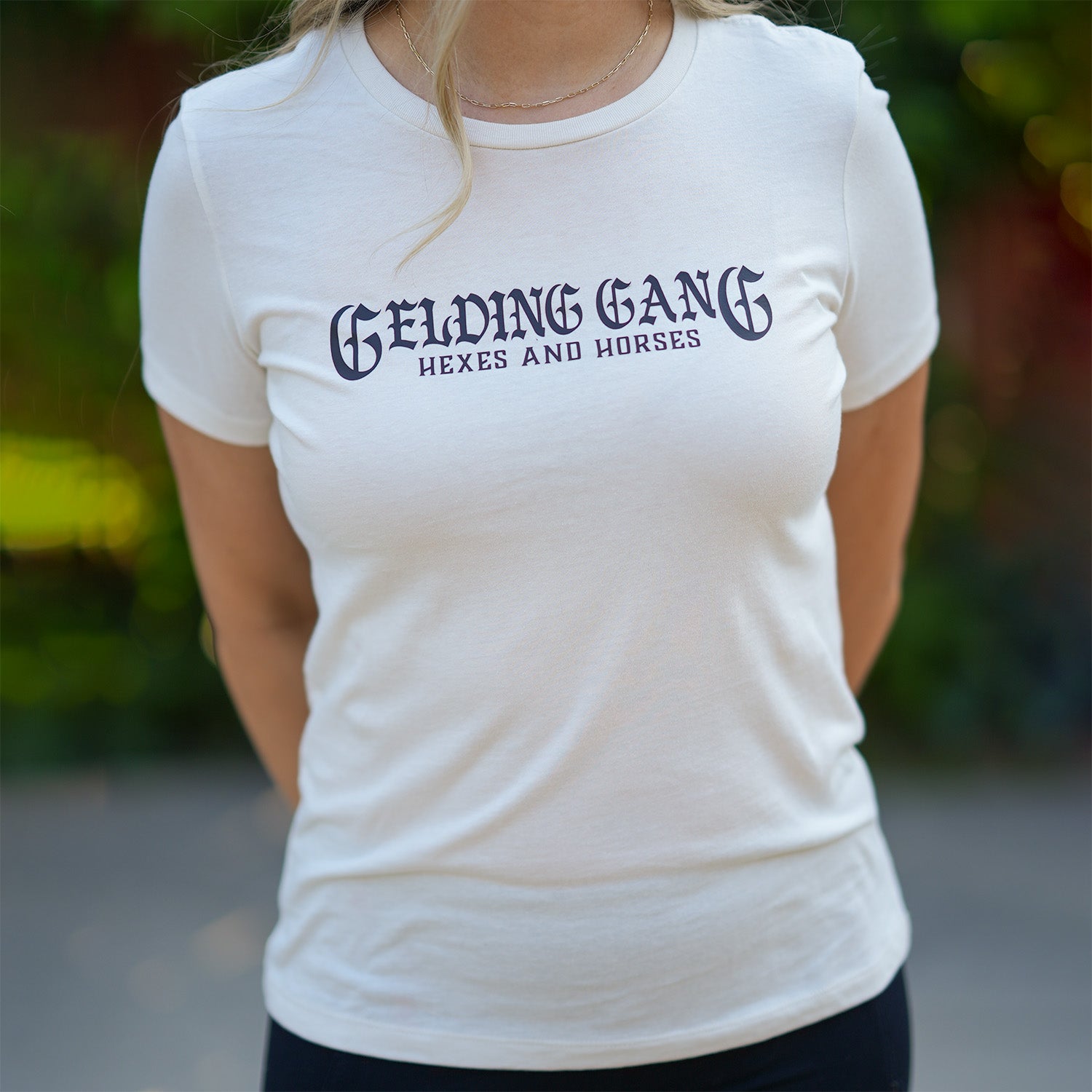 Gelding Gang - White