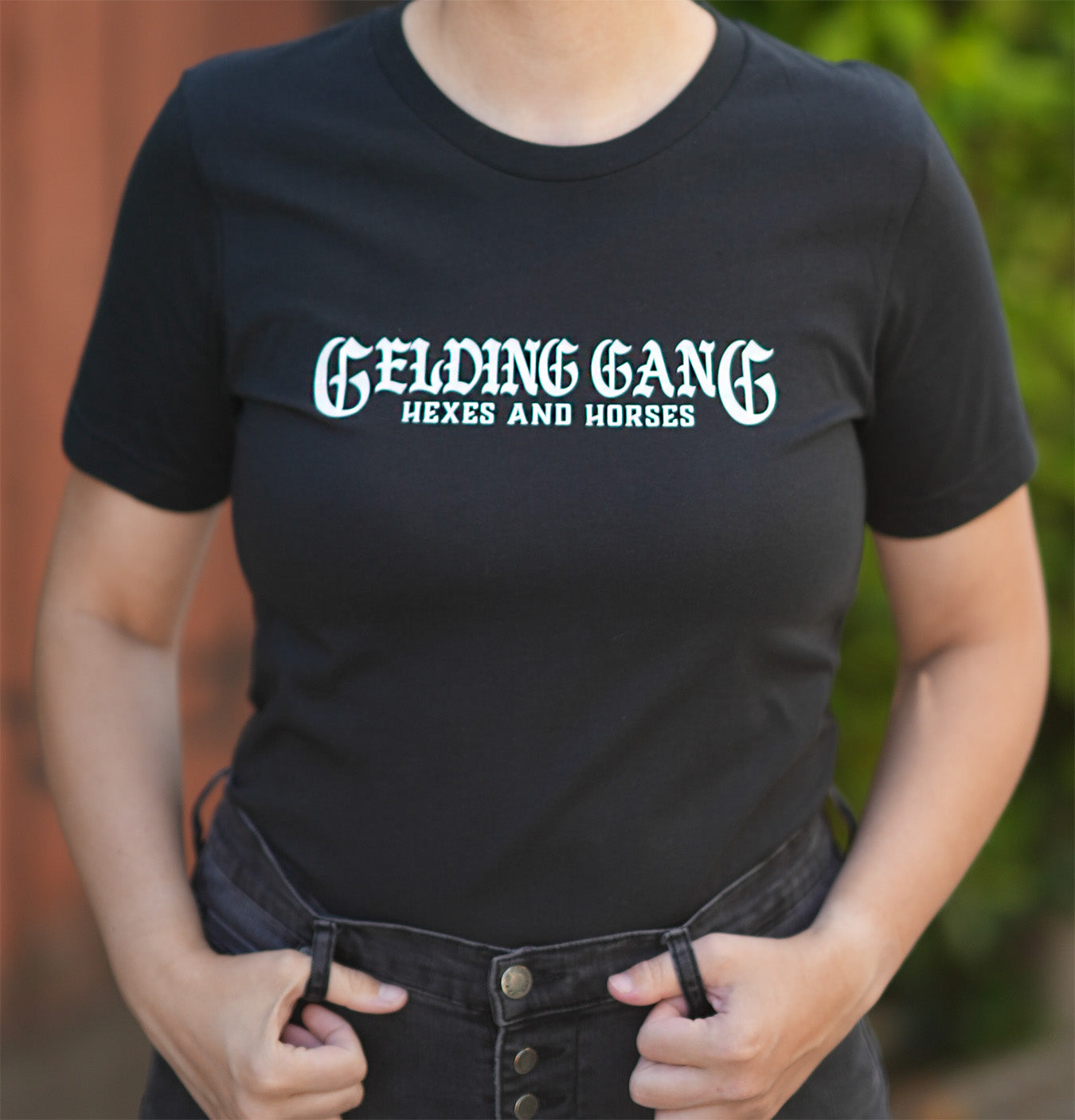 Gelding Gang - Black