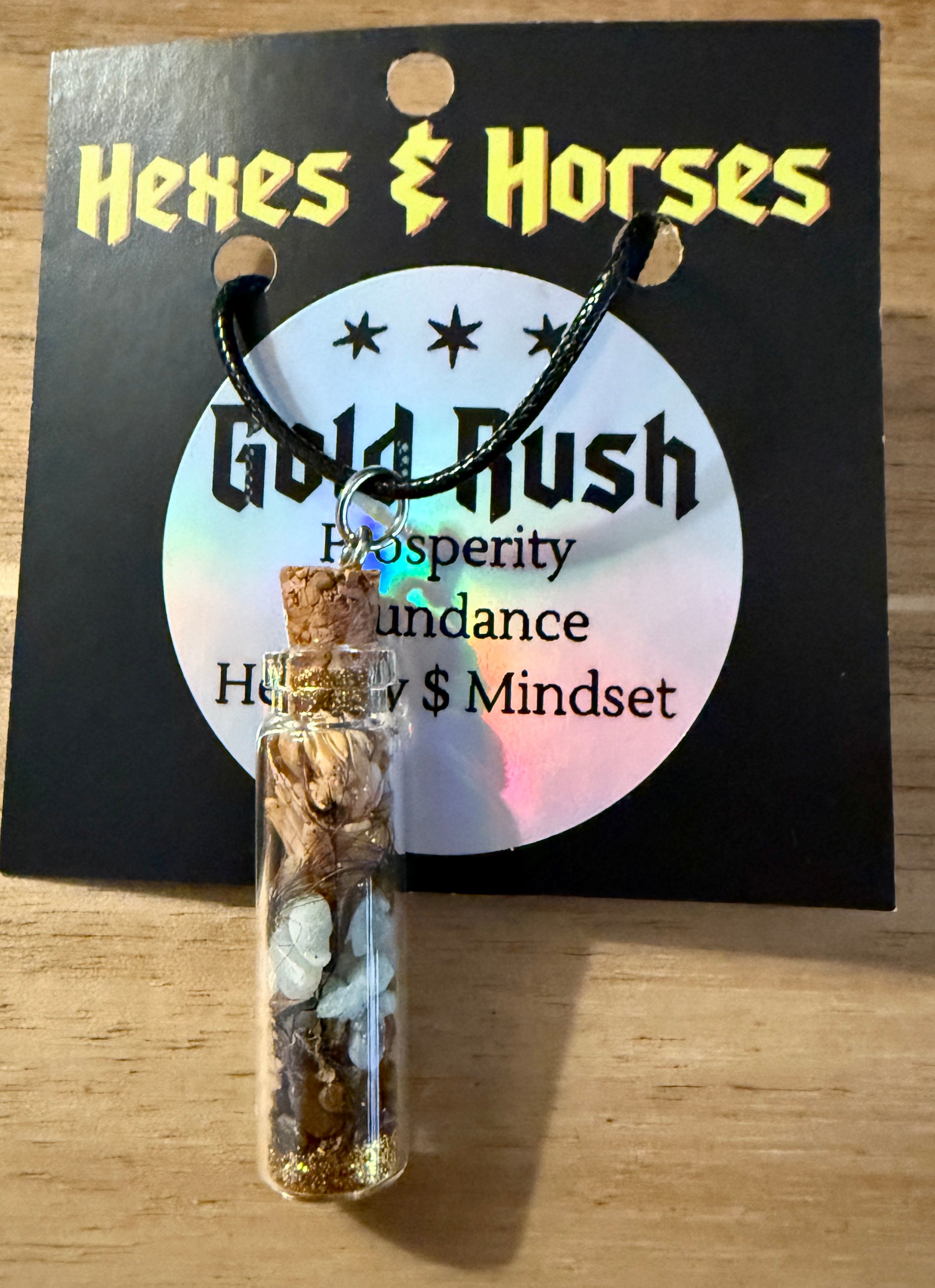 Pony Magic Necklace - Gold Rush