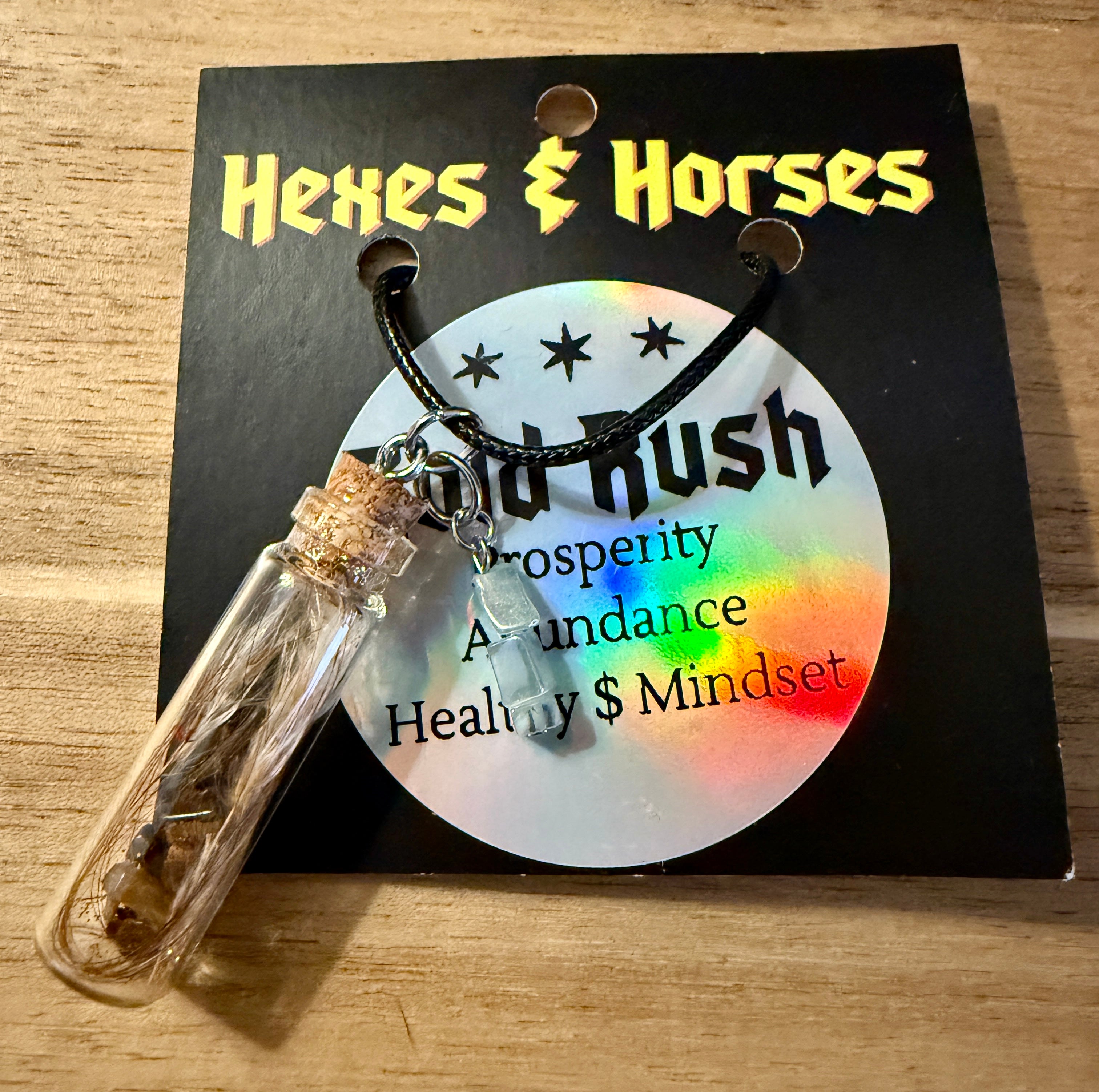 Pony Magic Necklace - Gold Rush