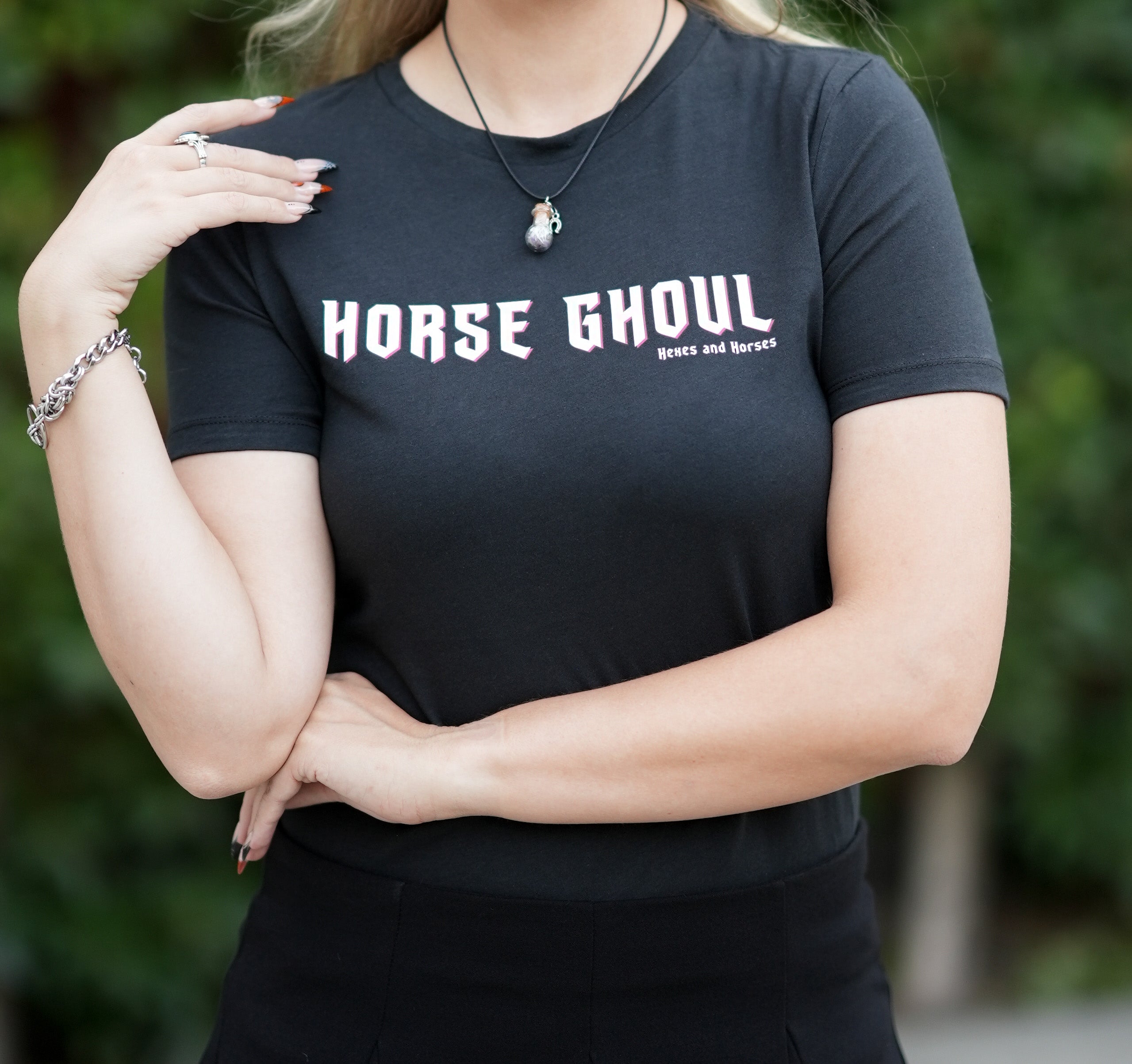 Horse Ghoul - Black