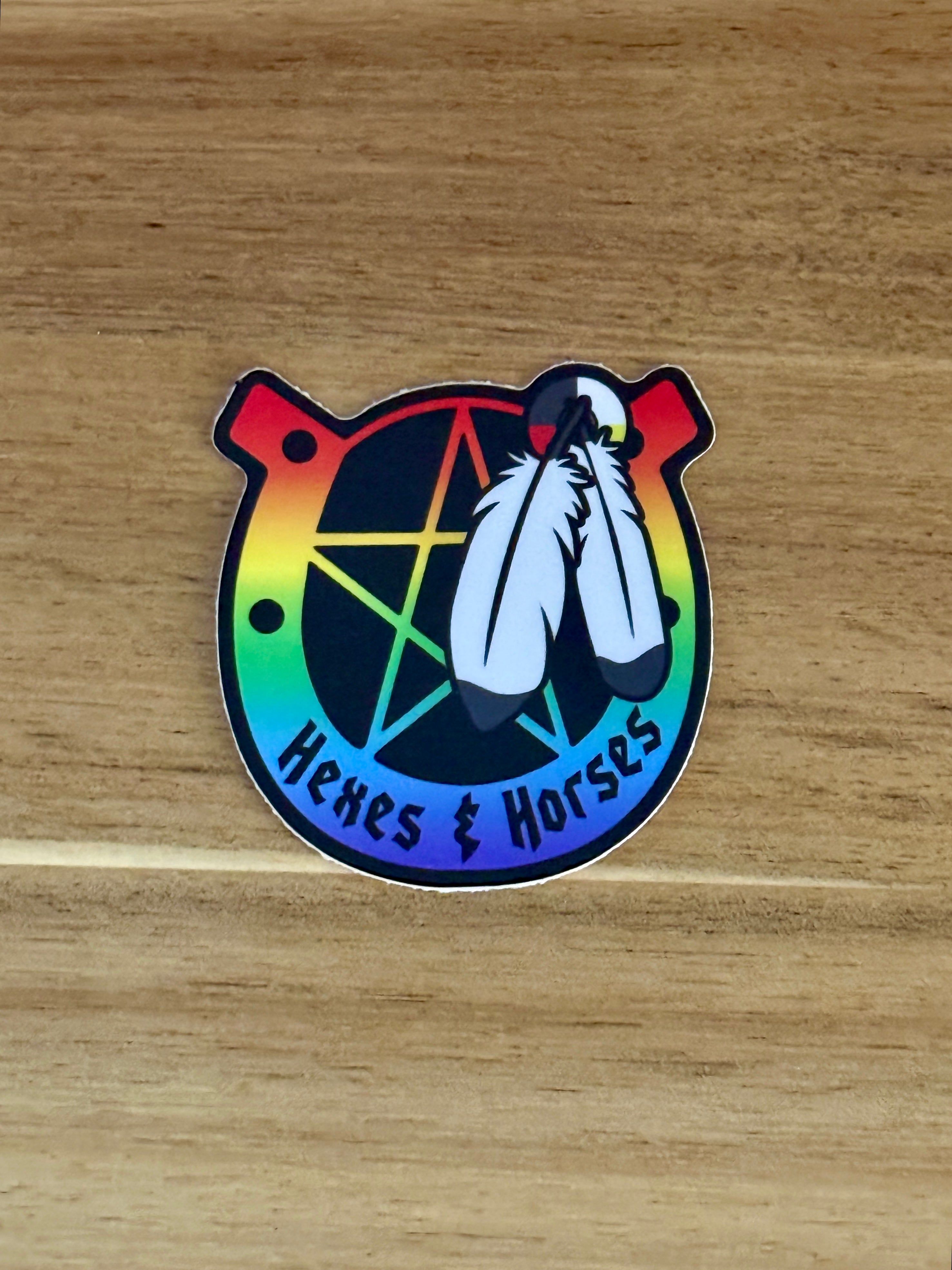 Hexes and Horses Pride - 2Spirit Pride