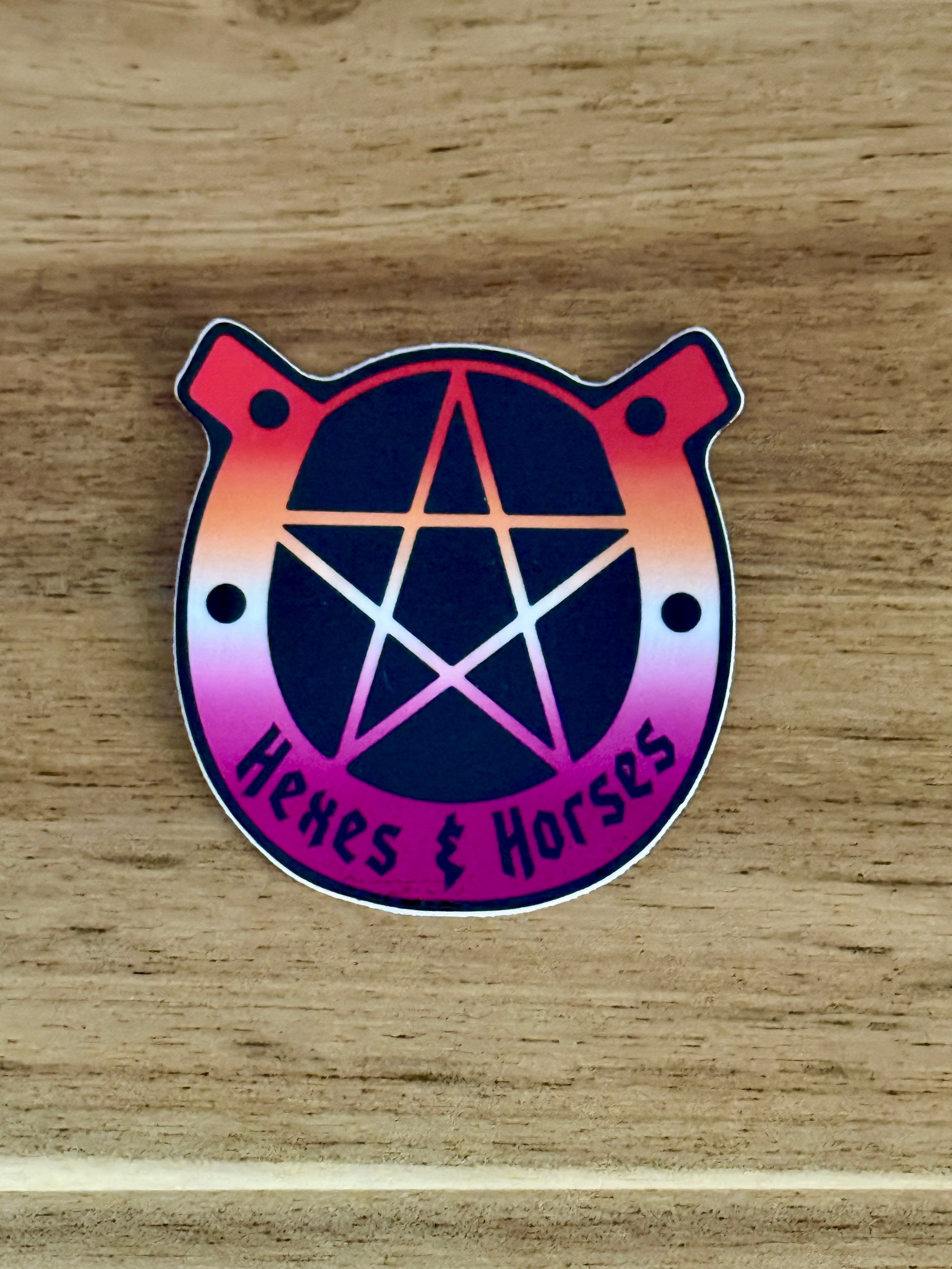 Hexes and Horses Pride - Lesbian Pride