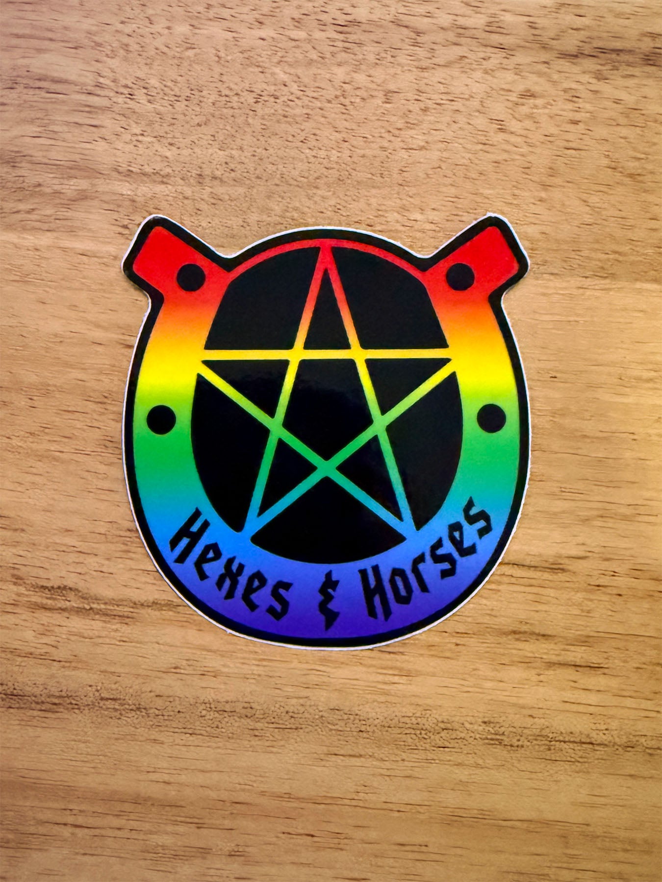 Hexes and Horses Pride - 3 Pack