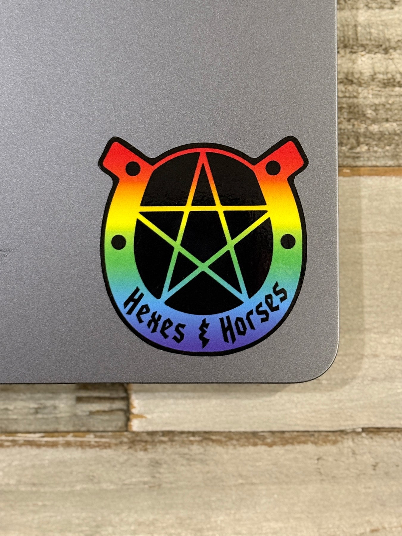 Hexes and Horses Pride - Rainbow