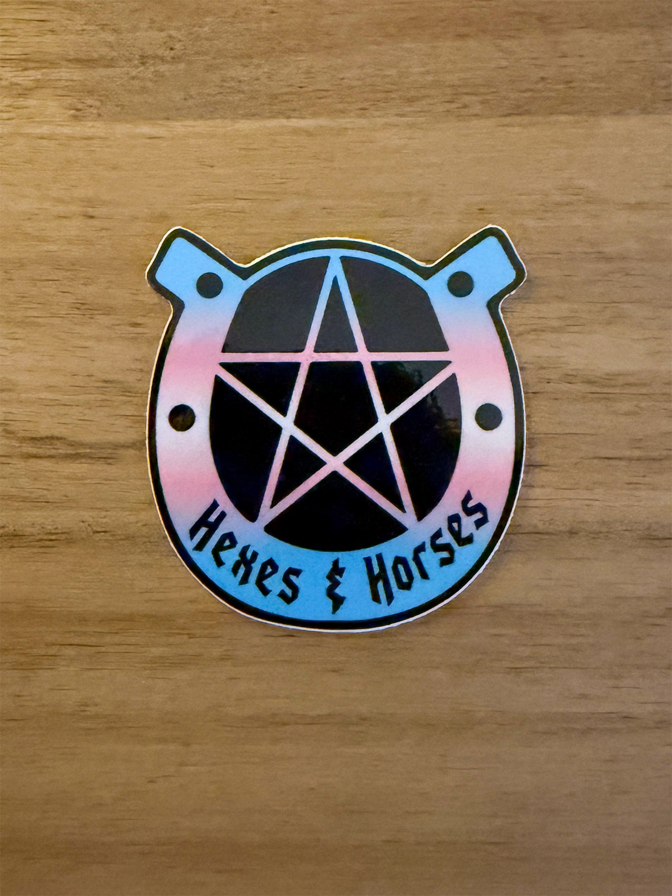 Hexes and Horses Pride - Trans Pride