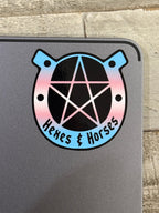 Hexes and Horses Pride - Trans Pride