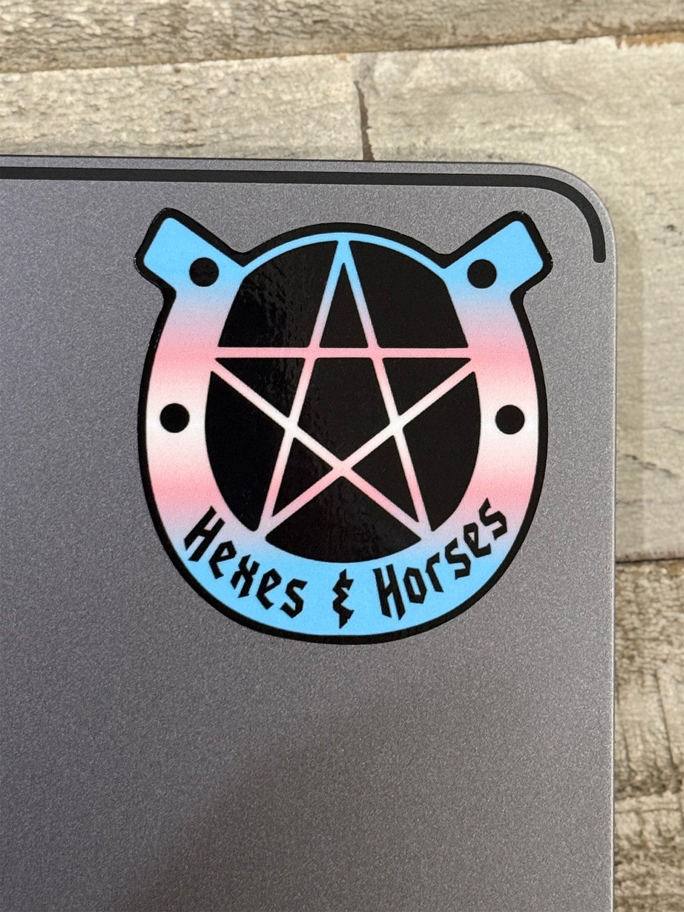 Hexes and Horses Pride - Trans Pride