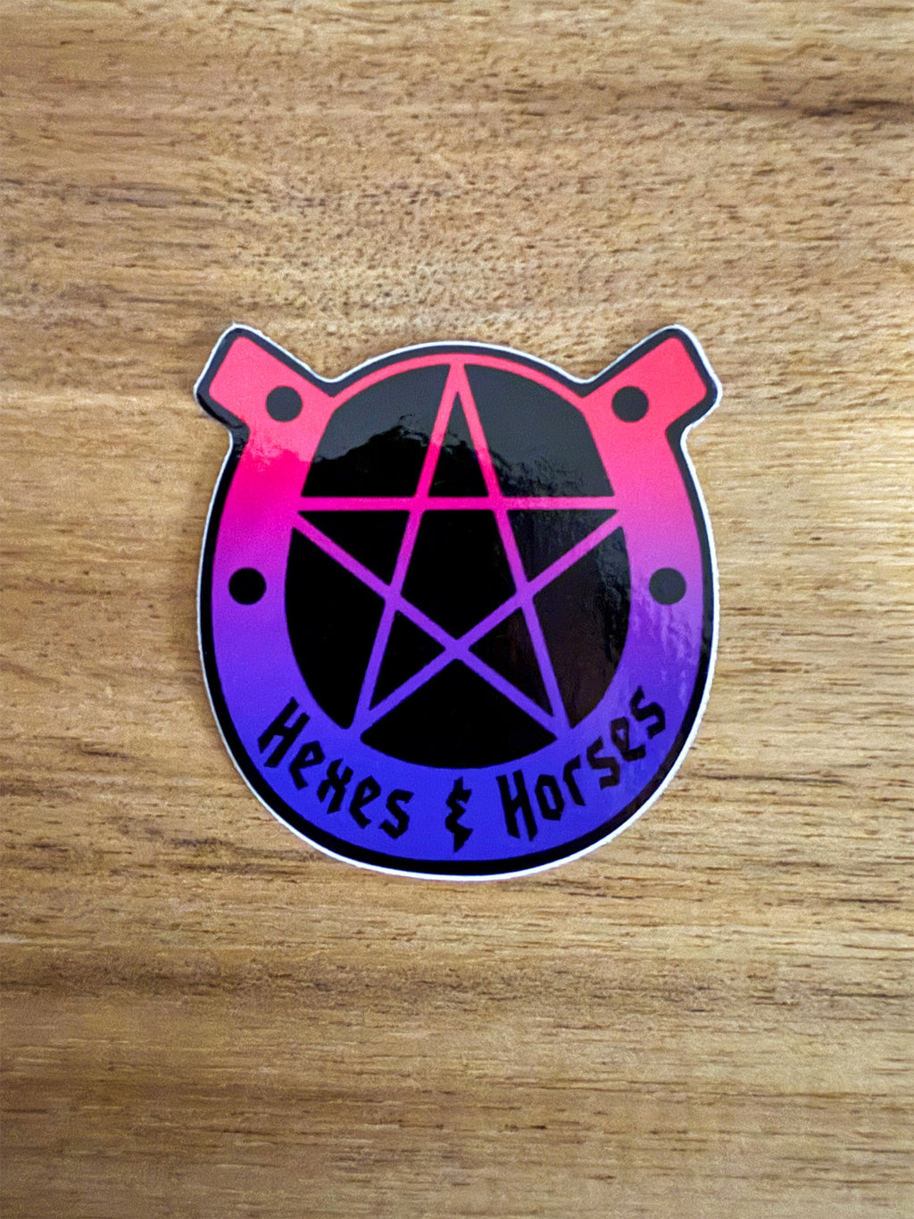 Hexes and Horses Pride - 3 Pack