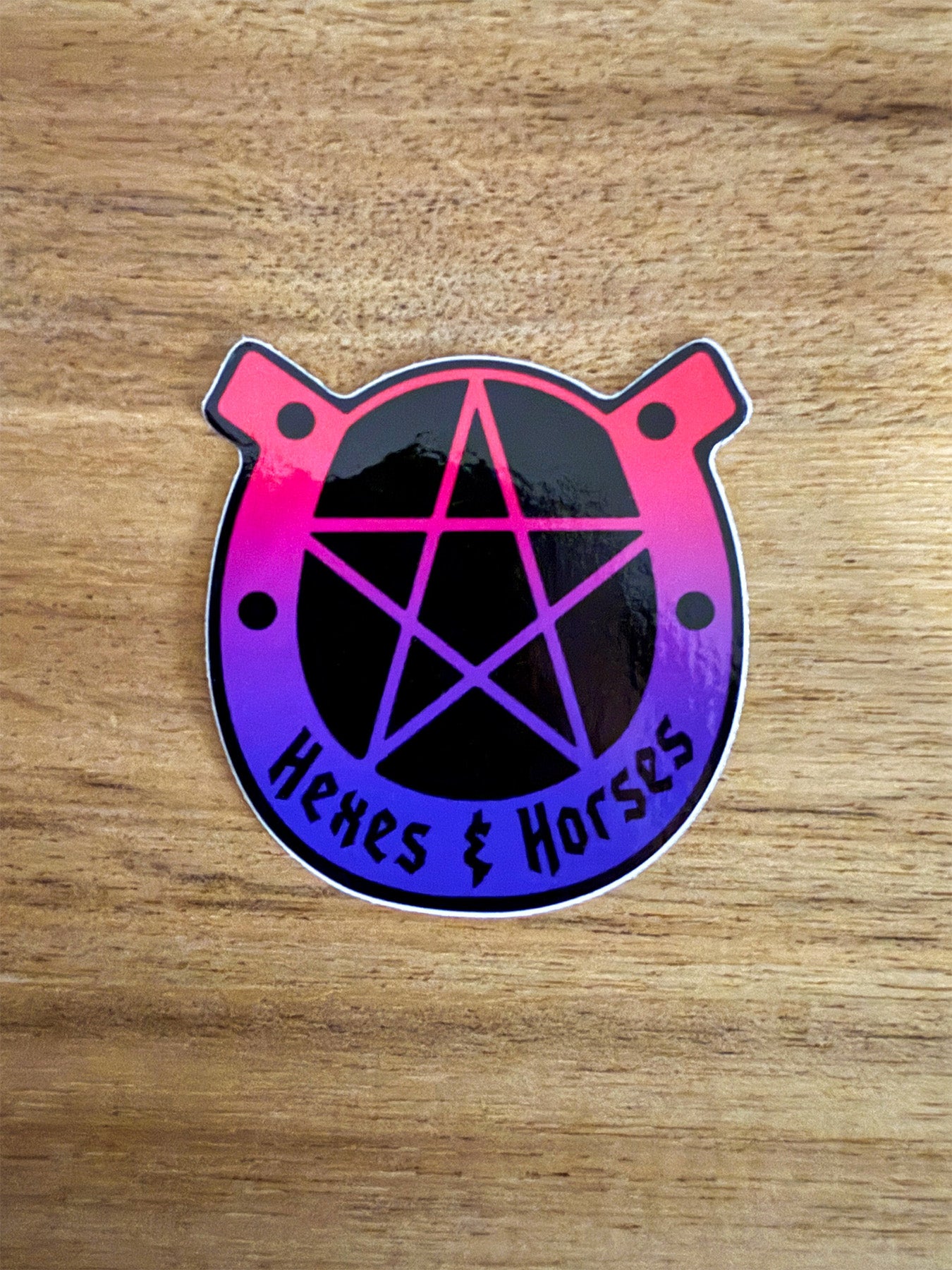 Hexes and Horses Pride - 3 Pack