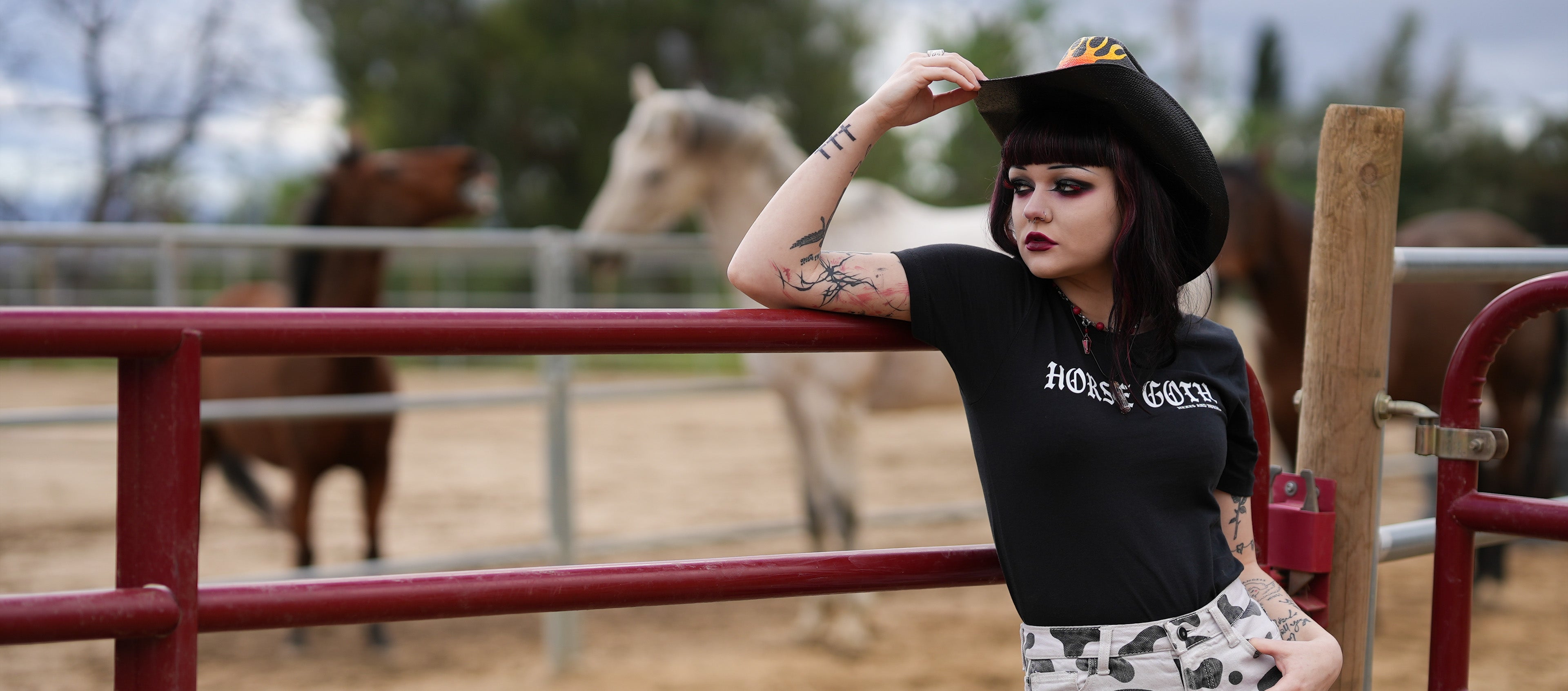 Horse Goth Tee