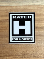 The Mare Witch Project Sticker Two Pack