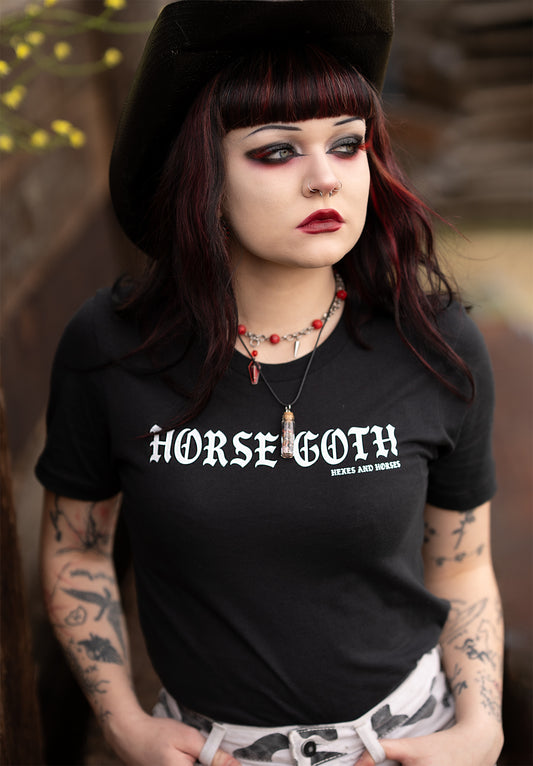 Horse Goth - Black