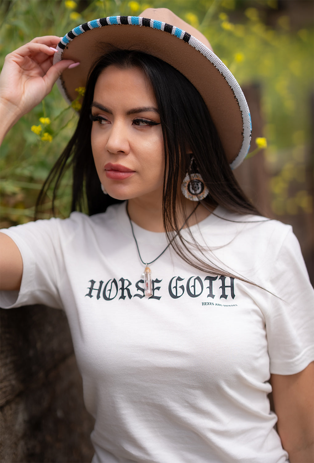 Horse Goth - White