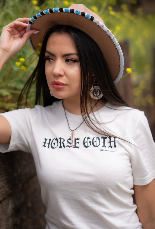 Horse Goth - White