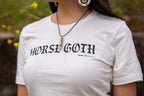 Horse Goth - White
