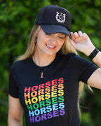 Hexes and Horses Classic Logo Trucker Hat
