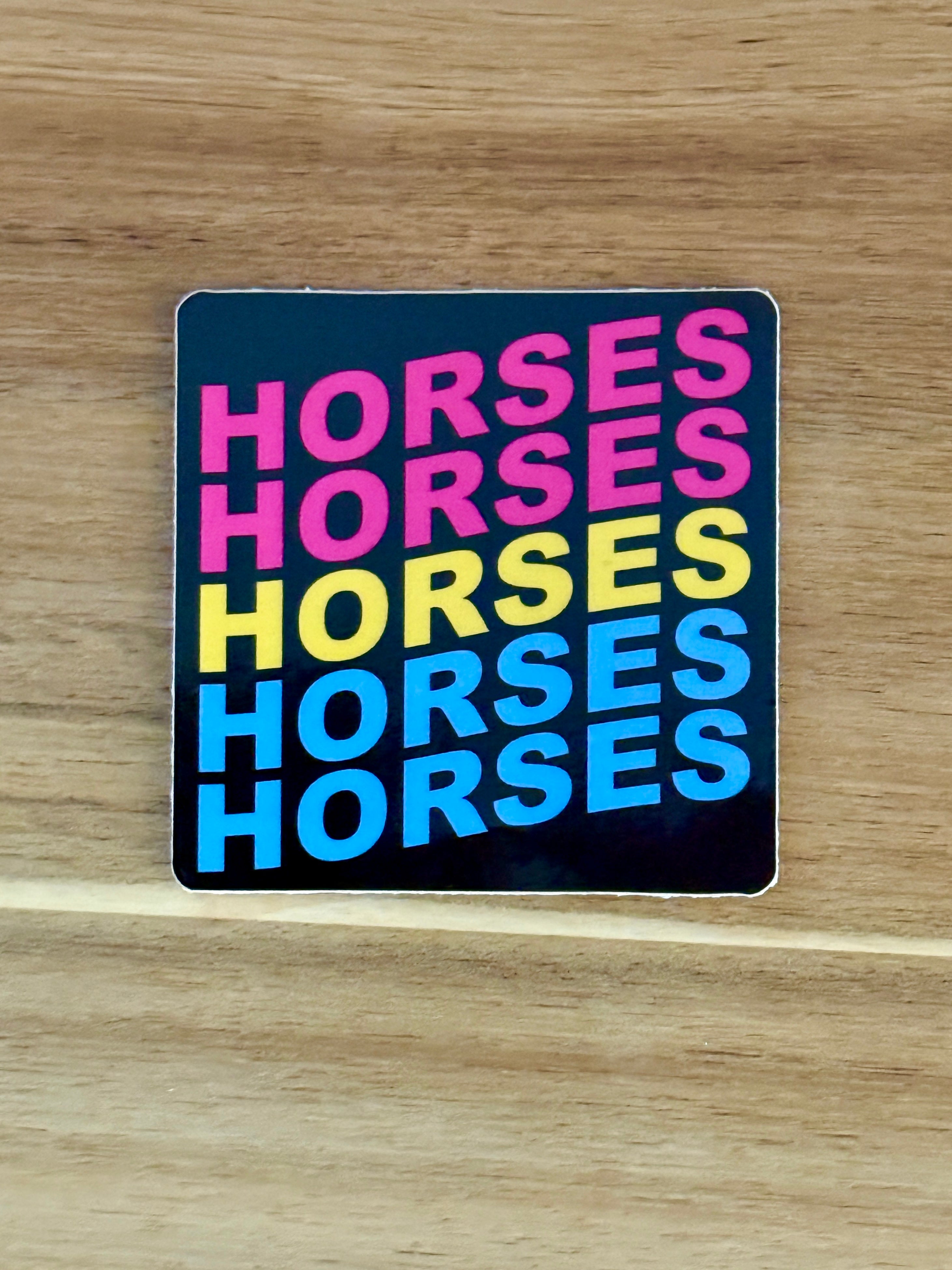 HorsesHorsesHorses - Pan Pride
