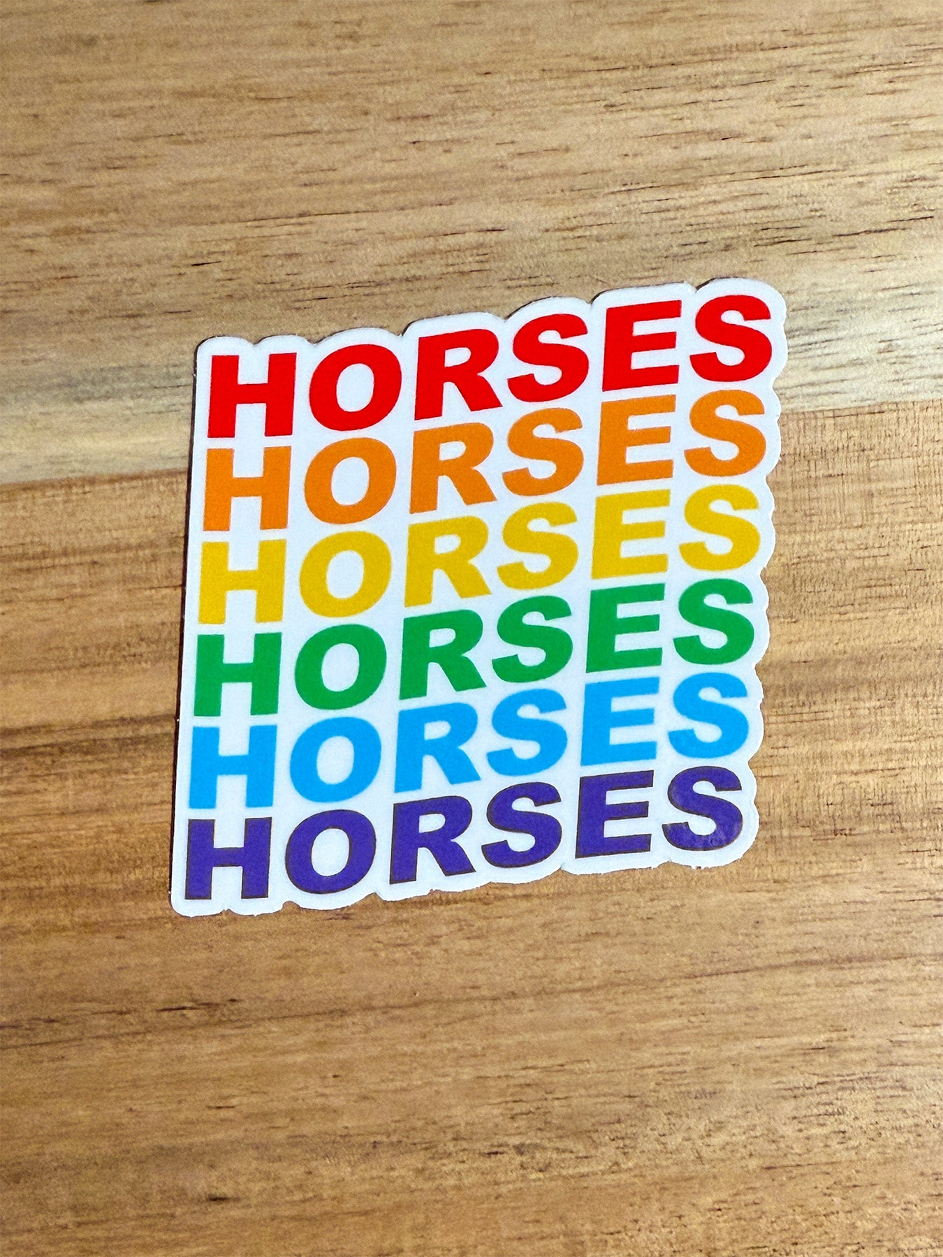 HorsesHorsesHorses - Pride
