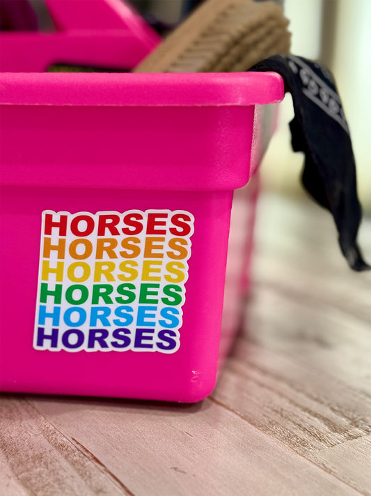 HorsesHorsesHorses - Pride