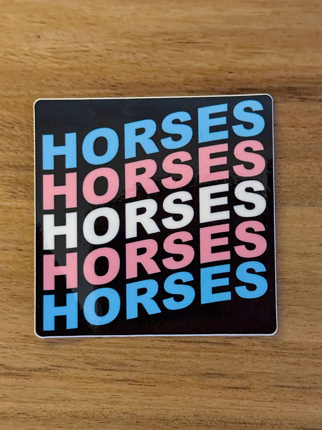 HorsesHorsesHorses - 3 Pack