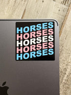 HorsesHorsesHorses - Trans Pride