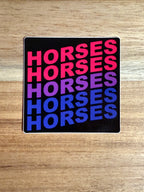 HorsesHorsesHorses - 3 Pack
