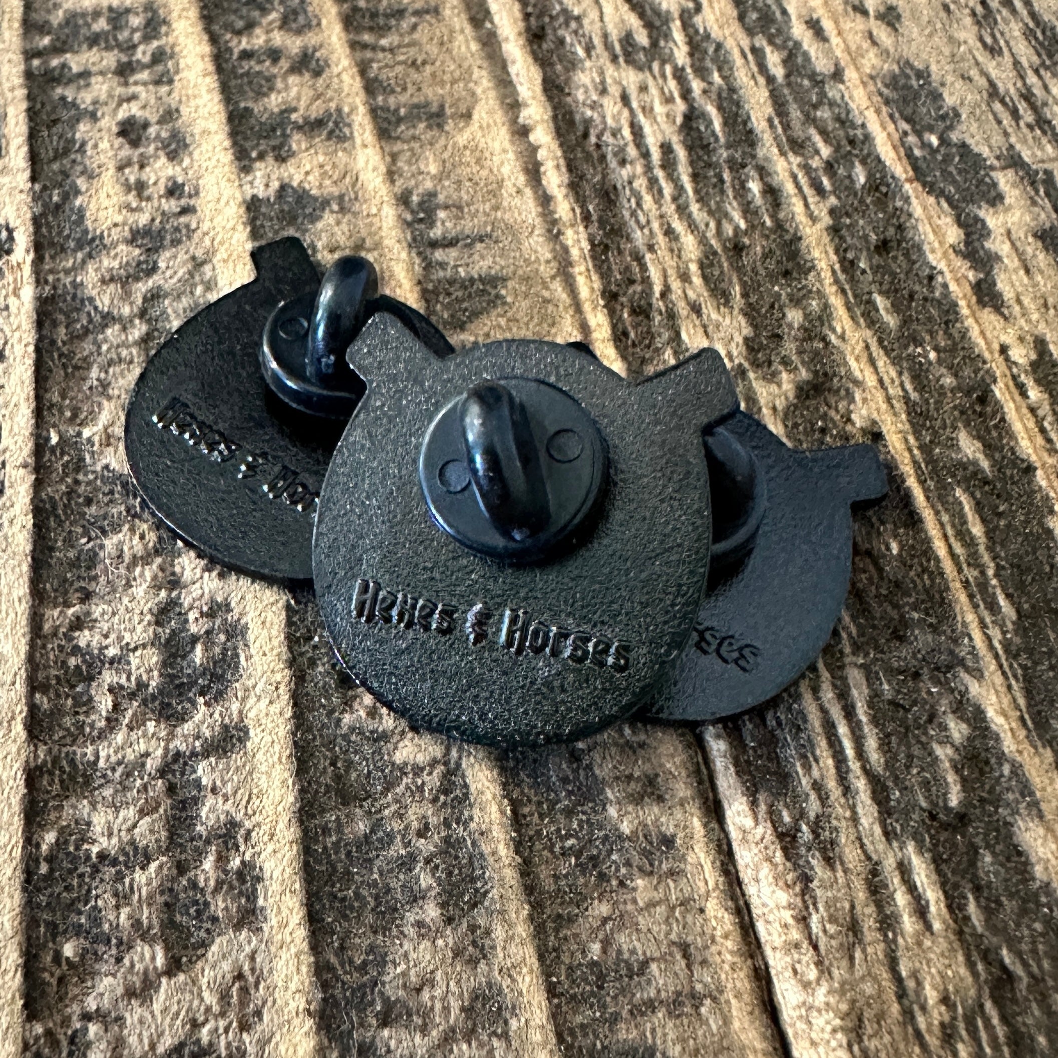Logo Enamel Pin