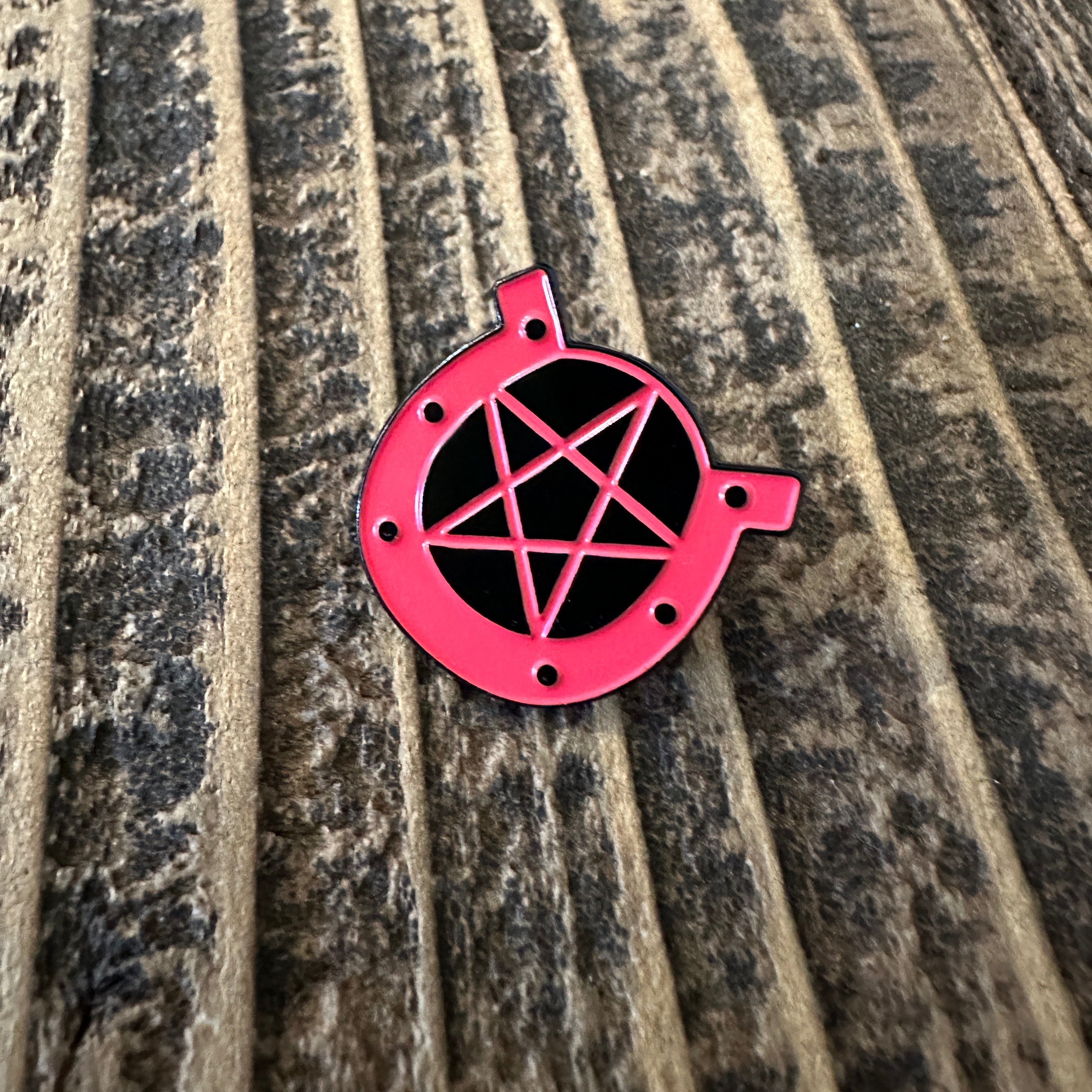 Logo Enamel Pin