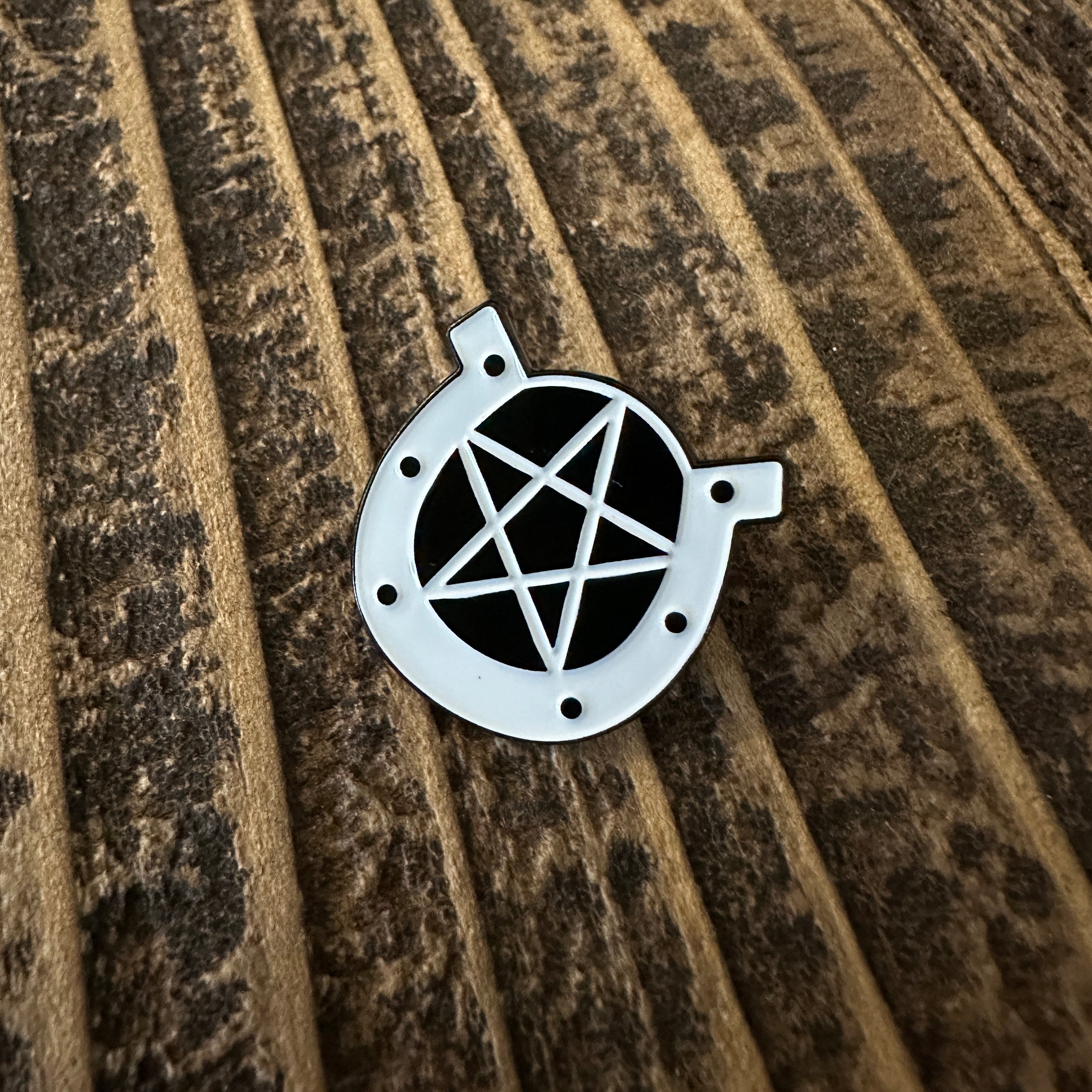 Logo Enamel Pin