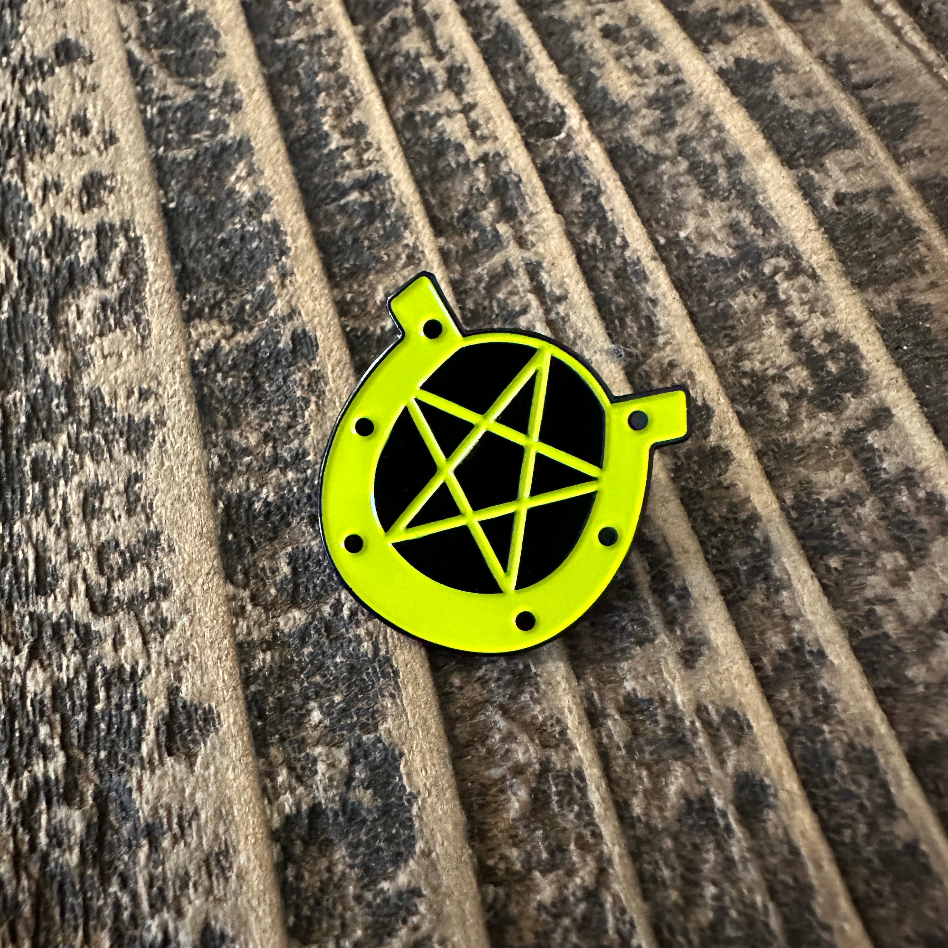 Logo Enamel Pin