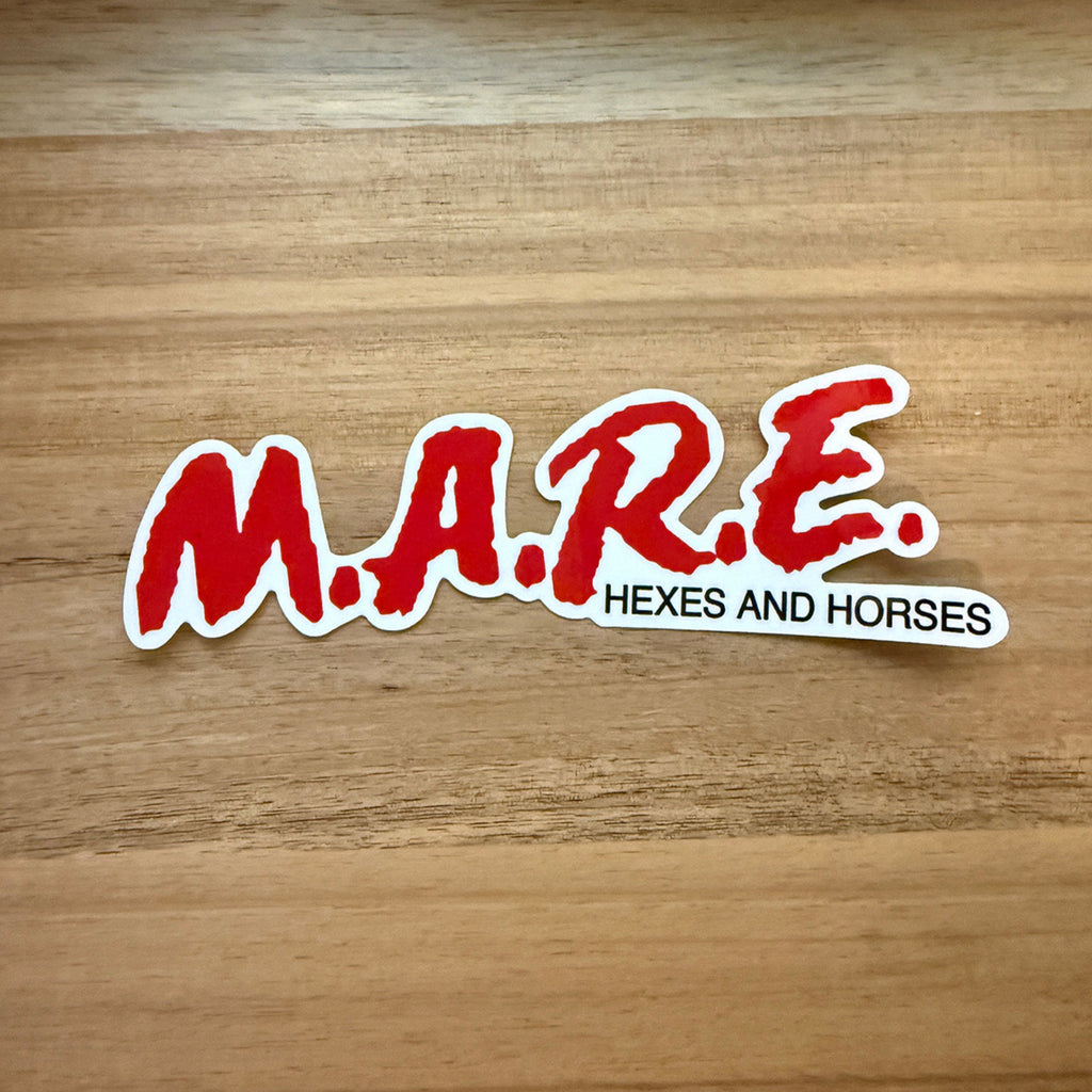 M.A.R.E Sticker