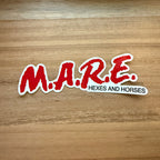 M.A.R.E Sticker