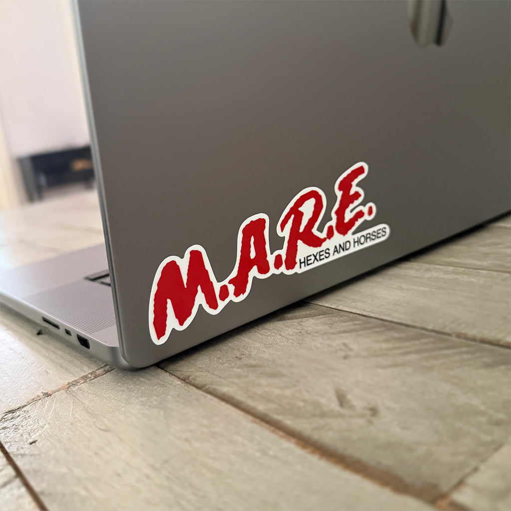 M.A.R.E Sticker