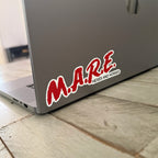 M.A.R.E Sticker