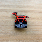 The Mare Witch Project Pin