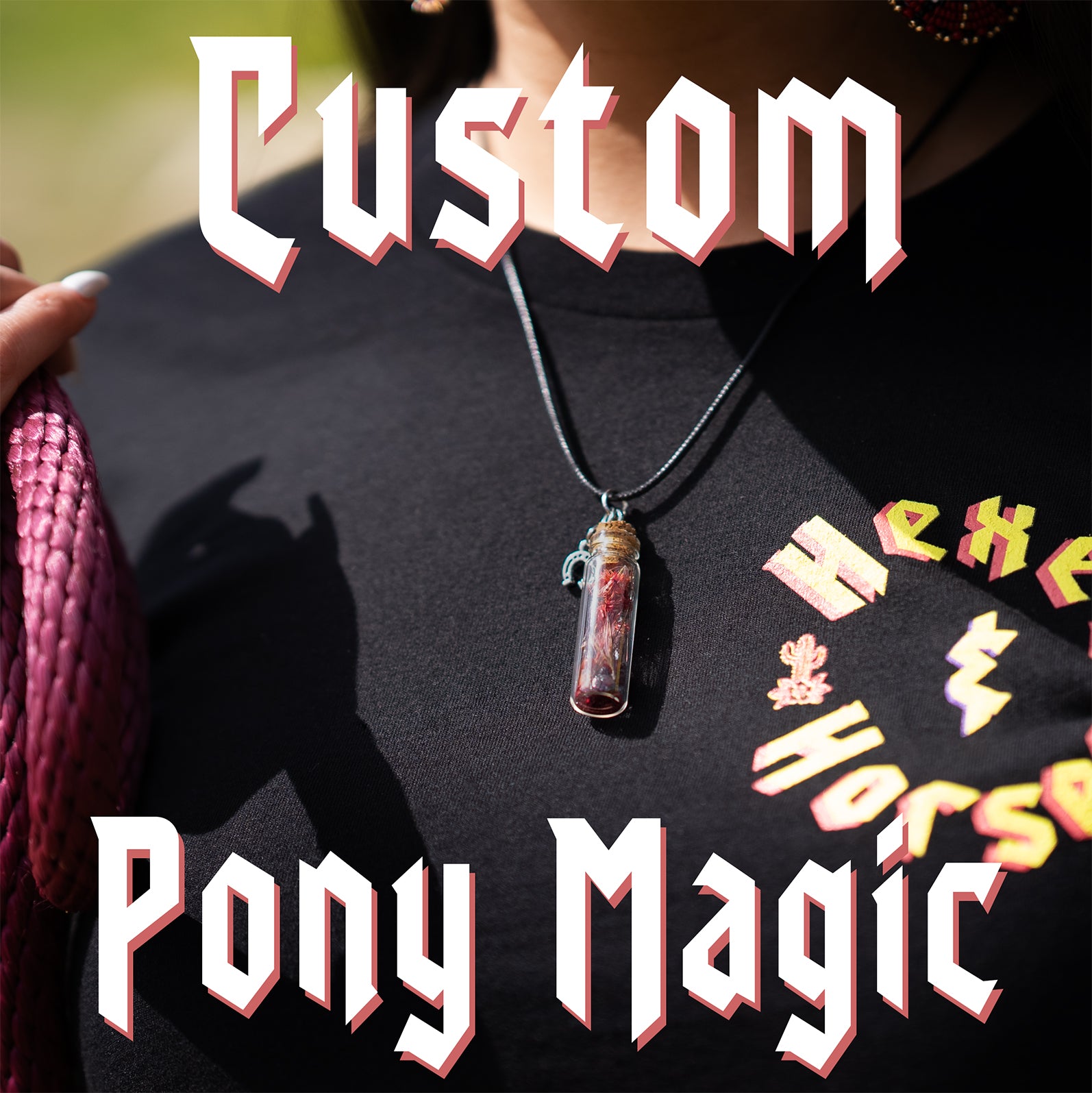 Pony Magic Necklace - Custom