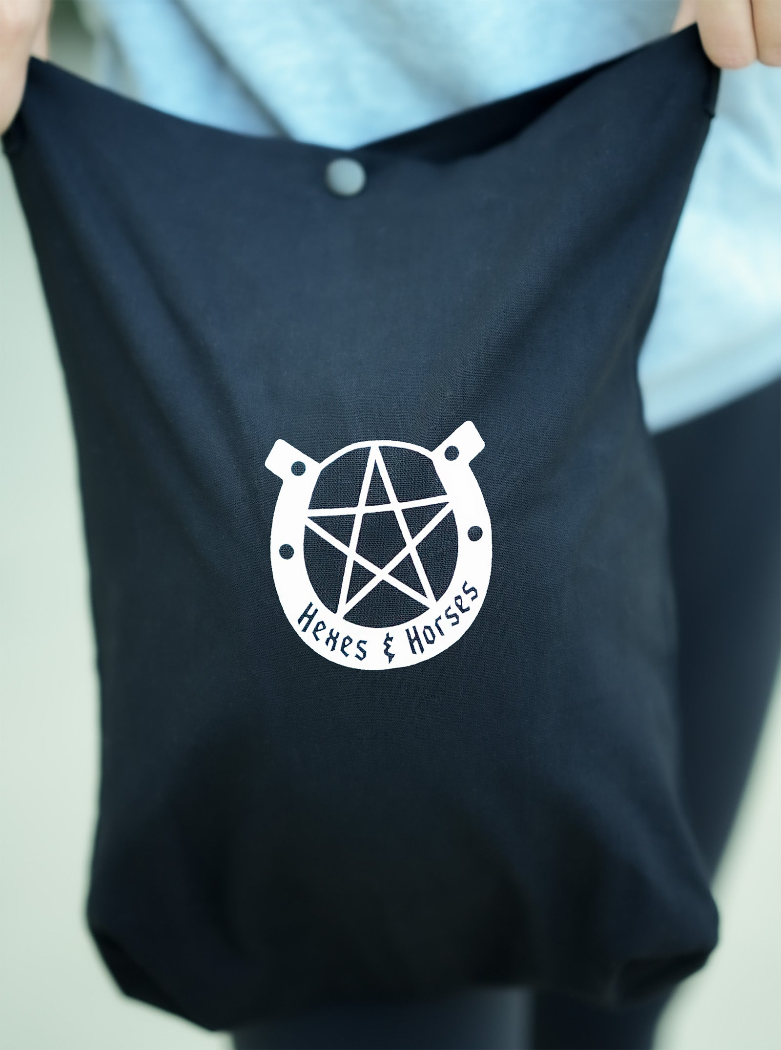 Hexes and Horses Classic Logo - Sling bag