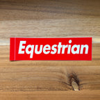 Equestrian - Bumper Sticker