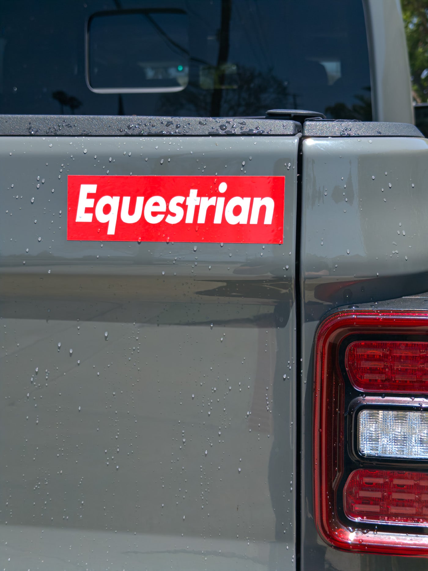Equestrian - Bumper Sticker