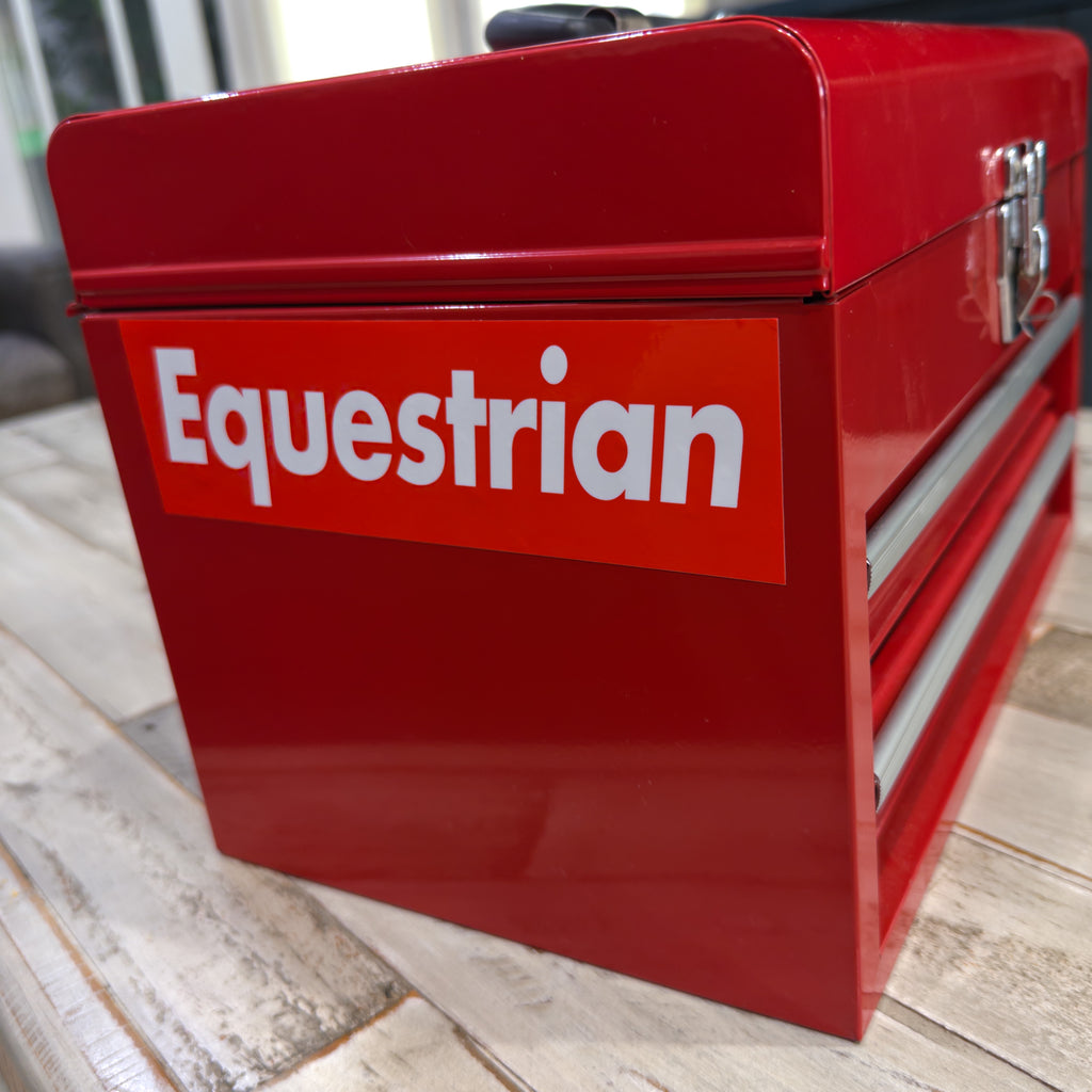 Equestrian - Bumper Sticker